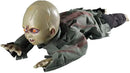 AW Halloween Animated Decoration Crawling Baby Zombie Scary Sound Sensor Activated Ghost Baby Doll Haunted House Flashing Eyes Party Outdoor Decor 2025 by CozyNest Decor