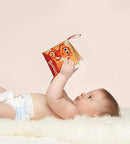 Cloth Books for Babies (Set of 9) - Color Recognition Series. Soft Books for Babies. Touch and Feel Crinkle Paper. Baby Learning Toys/Educational Toys for 3 Months to 4 Years Old by TinyTreasures Baby Boutique