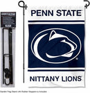 College Flags & Banners Co. Penn State Nittany Lions WE are Garden Flag with Stand Holder by GreenHaven Gardens