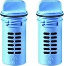 Fluidmaster 8102P8 Flush 'n Sparkle Automatic Toilet Bowl Cleaning System Refills, Blue 2-Pack, Upgraded Version by CozyNest Decor