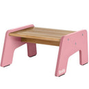 1-Step Wooden Stool for Kids
