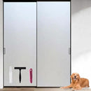 Frosted Glass Window Privacy Film Decorative, Bathroom Privacy Film for Glass Windows Cover, Static Cling, Removable, Reusable, Anti-UV, Anti-Glare, Heat Blocking,（Pure,17.5X196.9Inch） by CozyNest Decor