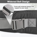 Baby Hip Carrier, Hip Seat Baby Carrierwith Adjustable Waistband, Ergonomic No-Slipped Seat, Breathable Materials for Newborns to Toddlers（Black by TinyTreasures Baby Boutique