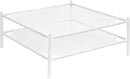 STORAGE MANIAC Sweater Drying Rack, Mesh Clothes Drying Rack, Stackable Laundry Drying Rack, Lay Flat Dryer for Delicates, Portable Dry Rack for Indoor or Outdoor, White, 2-Pack by TinyTreasures Baby Boutique