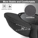 Baby Hip Carrier, Hip Seat Baby Carrierwith Adjustable Waistband, Ergonomic No-Slipped Seat, Breathable Materials for Newborns to Toddlers（Black by TinyTreasures Baby Boutique
