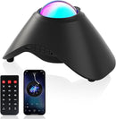 Galaxy Projector, Star Night Light Projector with Bluetooth Connection for Music and Timer and Remote Control for Kids Adults Bedroom Party Bar Decoration (Black) by TinyTreasures Baby Boutique