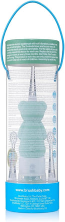 brush-baby WildOnes™ Rechargeable Kids Electric Toothbrush – Koala | Flashing Lights, 2-Min Timer, Waterproof, 3 Brush Heads | Toddler & Child Toothbrush Ages 0-10 | Soft Bristles by TinyTreasures Baby Boutique