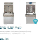 Elkay LZS8WSVRLK EZH2O Wall Mount Drinking Fountain and Bottle Filling Station with Vandal Resistant Bubbler, Filter, and Glass Filler - N/A by CozyNest Decor