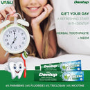 Vasu Dentup Herbal Neem Toothpaste | Ayurvedic Gum Care Toothpaste for Cavity Protection, Gum Strength, Fresh Breath | Fluoride-Free Natural Oral Care – 100g Each (Pack of 2) by CozyNest Decor