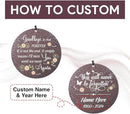 Personalized Sympathy Wind Chimes Gift, Memorial Wind Chimes, for Loss of Loved One Prime, Bereavement/Sympathy/Memorial Gift for Loss of Mother Father Husband Condolence Remembrance by CozyNest Decor