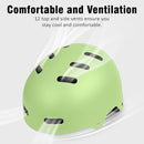 Skateboard Bike Helmet for Adults Women Men Youth Kids (2-3-5-8-14+ Years Boys Girls) - Lightweight Multi-Sport Adjustable Helmets for Bicycle Skateboard Scooter Skate Cycling by TinyTreasures Baby Boutique
