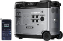 OUKITEL Portable Power Station P5000 Pro, 5120Wh Large Capacity Solar Generator, 5x3600W AC Output(5000W Surge), 2.8H Fully Charged, 1000W MPPT Solar for Emergency, Home Backup, RV, Camping by TinyTreasures Baby Boutique