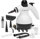 Steam Cleaner, Handheld Steam Cleaner, Steam Cleaner for Home with 16 Accessories and Automatic Steam Switch, Steamer for Cleaning Home, Living Room, Kitchen, Bathroom, Car (White) by TinyTreasures Baby Boutique