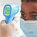 Vicks Non-Contact Infrared Thermometer for Forehead, Food and Bath – Fast, Reliable, and Clinically Proven Accuracy for Adults, Babies, Toddlers and Kids by TinyTreasures Baby Boutique