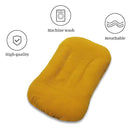 Hooyax Muslin Baby Lounger Cover Soft Organic Cotton Slipcover Fits Newborn Lounger for Baby Boys and Girls (Ginger) by TinyTreasures Baby Boutique