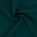 Easy-Going Blackout Curtains for Bedroom, Solid Thermal Insulated Grommet and Noise Reduction Window Drapes, Room Darkening Curtains for Living Room, 2 Panels (52x108 in,Deep Teal) by CozyNest Decor