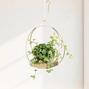 Hanging Planters for Indoor Plants - Plant Hanger Outdoor, Metal Plant Hanger Mid Century Boho Macrame, Hanging Wall Ceiling Window, Gift for Mom, Plant Lovers, Housewarming