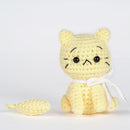 Wizardi Amigurumi DIY Crochet Kit - Cats F07N8-M124 by TinyTreasures Baby Boutique