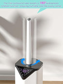 19L/5Gal Humidifiers for Bedroom Large Room 2800 sq ft, Quiet Humidifiers for Large Room, Floor Humidifier with 3 Mist Mode & Auto 180°Mist Tube for Home Whole House School Office Commercial Plants by TinyTreasures Baby Boutique