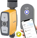 RAINPOINT WiFi Water Timer Hose Timer - Smart Garden Hose Faucet Timer with Weather Aware/3 Irrigation Plan/Automatic Rain Delay - APP Voice Control Sprinkler Valve Timer with WiFi Hub by GreenHaven Gardens