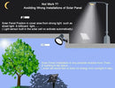 SUNLONG Solar Powered Spot Lights Outdoor Waterproof 2 in 1 Bright Solar SpotLights Power Adjustable for Flag Yard Flagpole Landscape Dusk to Dawn 2 x Spots White by GreenHaven Gardens