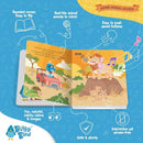 Ditty Bird Safari Book for Toddlers | Realistic Animal Sound Book | Interactive Safari Board Books for Toddlers 1-3 | Sensory, Musical Books for Animal Lovers | Sturdy Nursery Rhyme Toys for Baby by TinyTreasures Baby Boutique