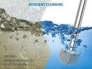 Pumice Stone Toilet Bowl Cleaner Toilet Deep Cleaning,Bathroom Cleaner Brush with Long Handle for Remove Hard Water Stains with Toilet Handle+ Pumice Stones by CozyNest Decor