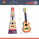 17inch Mini Guitar Toy, 4 Strings Guitar for Kids Musical Instrument Toys for Toddler Kids/Boys/Girls/Beginner. by TinyTreasures Baby Boutique