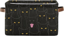 Cat Rectangular Storage Basket Organizer Bin Shelf Baskets For Clothes Gifts For Home Office Dorm by GreenHaven Gardens