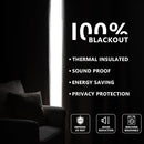 Linen Curtains 84 Inch Length 2 Panels Set, 100% Blackout Curtains Textured Thermal Insulated, Grommet Light Blocking Drapes for Living Room Bedroom Luxury Decor(52W × 84L inch, Linen) by CozyNest Decor