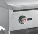 Kratos 29Y-005 36" Commercial Restaurant Gas Countertop Griddle, Manual Controls, 3 Burners, 90,000 BTU Output by GreenHaven Gardens