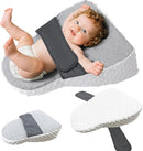 Baby Reflux Pillow for Infant Support Cushion,Pillow for Sleeping/Feeding, Soft Cotton Cover, Bedroom, Stroller, Detachable by TinyTreasures Baby Boutique