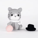 Wizardi Amigurumi DIY Crochet Kit - Cats F07N8-M123 by TinyTreasures Baby Boutique