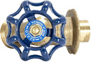 Eastman Brass Irrigation Sillcock Valve, 1/2 Inch Sweat x 1/2 inch MHT Connection, Brass Plumbing Fitting, 20222 by GreenHaven Gardens
