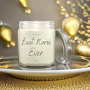 1OAK Vanilla Scented Nurse Candle - Best Nurse Gifts for Women, Men - RN Graduation Gift by CozyNest Decor