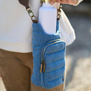 WanderFull® Original HydroBag® Collection, Water Bottle Holder w/Strap & Phone Pocket, Hands-Free Crossbody Water Bottle Bag by TinyTreasures Baby Boutique