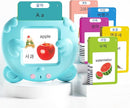 Korean and English Talking Flash Cards for Toddlers, 510 Sight Words Bilingual Learning Toys for Children, Autism Pocket Speech Therapy Toys, Korean Vocabulary Educational Flashcards by TinyTreasures Baby Boutique