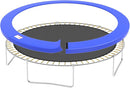 Trampoline Spring Cover, 10ft/12ft/14ft/15ft/16ft Trampoline Replacement Safety Pad, Waterproof Trampoline Accessories Pad for Round Frame by TinyTreasures Baby Boutique
