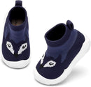 Engtoy Baby Shoes & Socks - Non-Slip Breathable Slippers with Soft Rubber Sole - Baby Boys & Girls Slip On Sneakers by TinyTreasures Baby Boutique