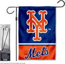 WinCraft Mets Garden Flag with Stand Holder Flagpole by GreenHaven Gardens
