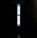 MIUCO Blackout Curtains Room Darkening Curtains Textured Grommet Panels for Living Room 2 Panels 52x84 Inch Long Sky Blue by TinyTreasures Baby Boutique