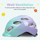 Kids/Youth Bike Helmet for Boys Girls and Teens, Adjustable and Multi-Sport for Bicycle, Kick Scooter, Skateboard, Roller/Inline Skate by TinyTreasures Baby Boutique