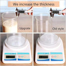 Glass Rice Storage Containers, 60 FL OZ (1800ml) Kitchen Food Jars with Airtight Lid, Stackable Clear Pantry Canister for Coffee Bean, Pet Treat, Flour, Loose Tea and More by CozyNest Decor
