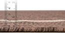 Unique Loom Outdoor Border Collection Area Rug - Soft Border (6' 1" x 9' Rectangle, Brown/ Ivory) by GreenHaven Gardens