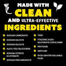 Molly's Suds Dishwasher Pods | Clean Dishwasher Detergent, Cuts Grease & Rinses Clean (Residue-Free) for Sparkling Dishes | 120 Auto-Release Tabs (Unscented) by CozyNest Decor