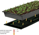 iPower 20" x 20" Waterproof Durable Seedling Heat Mat Warm Hydroponic Plant for Indoor Gardening Germination Starting, 2 Pack by GreenHaven Gardens