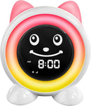 Toddlers Sleep Training Clock, Kids Alarm Clock with Night Light & Nap Timer, Ok to Wake Clock for Girls and Boys by TinyTreasures Baby Boutique
