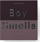 Boy Smells - Woodphoria Scented Candles for Men and Women - 8.5 oz - Soy, Coconut Wax Candle Blend - Aromatic Candles for Home with Fig, Sandalwood and Jasmine - 50-Hour Burn - Cotton Wick by CozyNest Decor