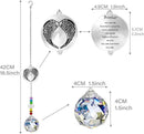 Memorial Gifts Crystal Suncatcher,Unique Sympathy Gifts for Loss of Loved One,Rainbow Maker Bereavement Gifts Box for Loss of Father Mom Dad Son Daughter Husband Brother Grandmother (Brother) by GreenHaven Gardens
