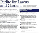 Norcal Perlite Horticultural Organic Certified Premium Screened Coarse – Garden Indoor Outdoor Plants – Soil Additive Better Aeration and Drainage - 4 Cubic Feet (103 Quarts) 1 Bag by GreenHaven Gardens